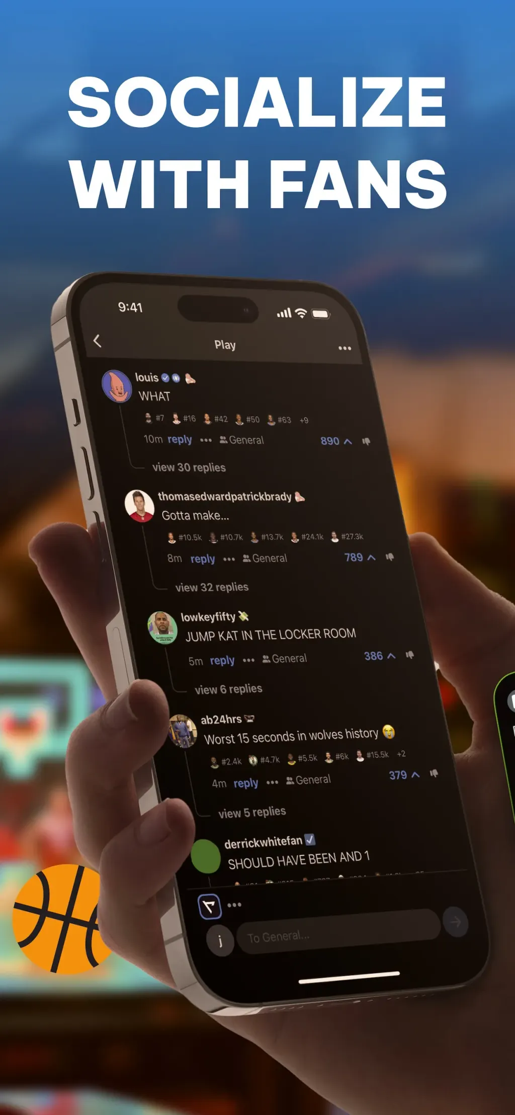 Real - Sports App Store screenshot 2