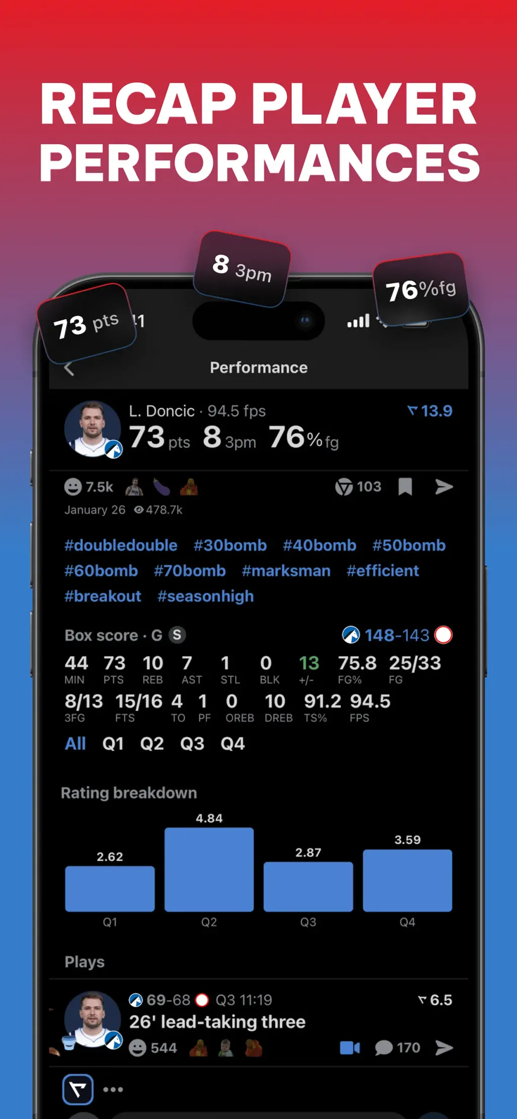 Real - Sports App Store screenshot 4