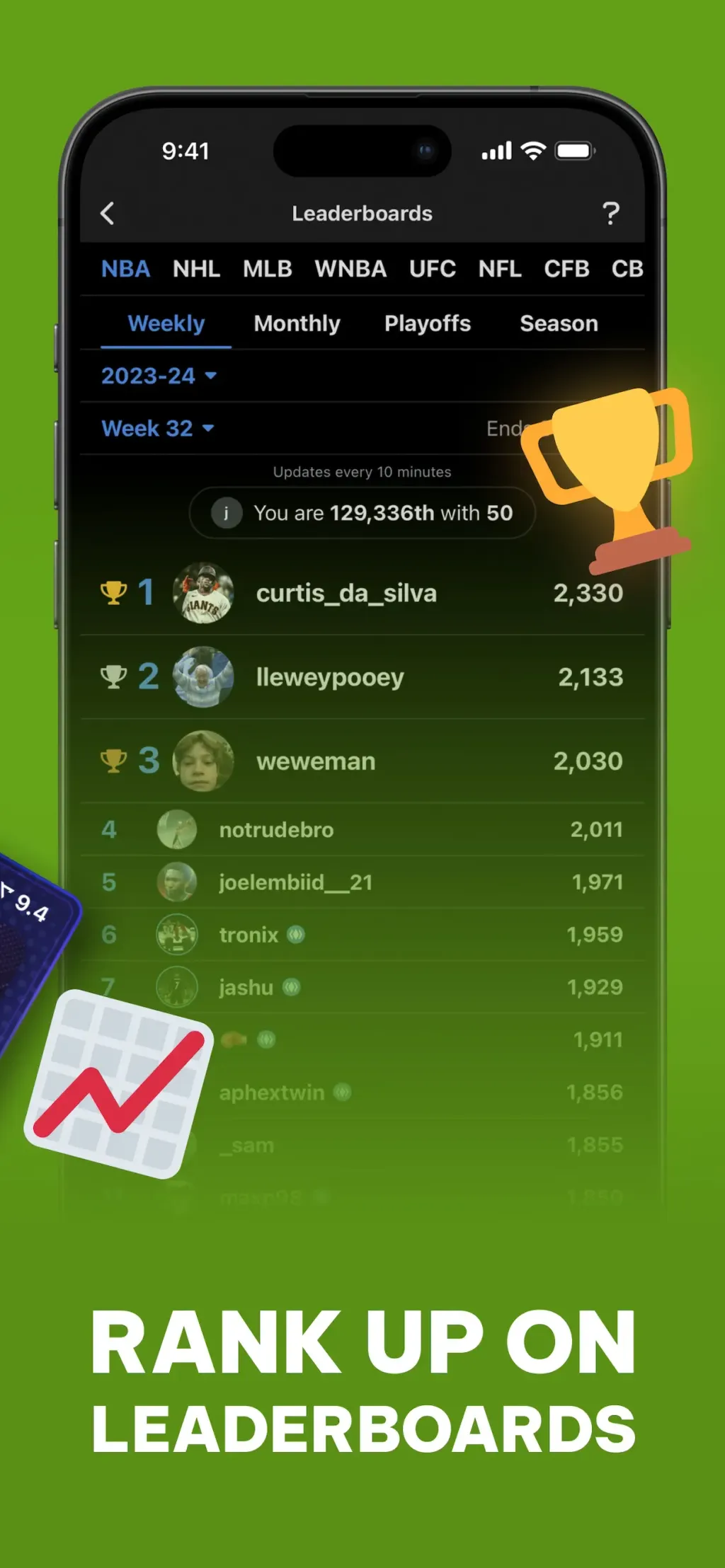 Real - Sports App Store screenshot 6