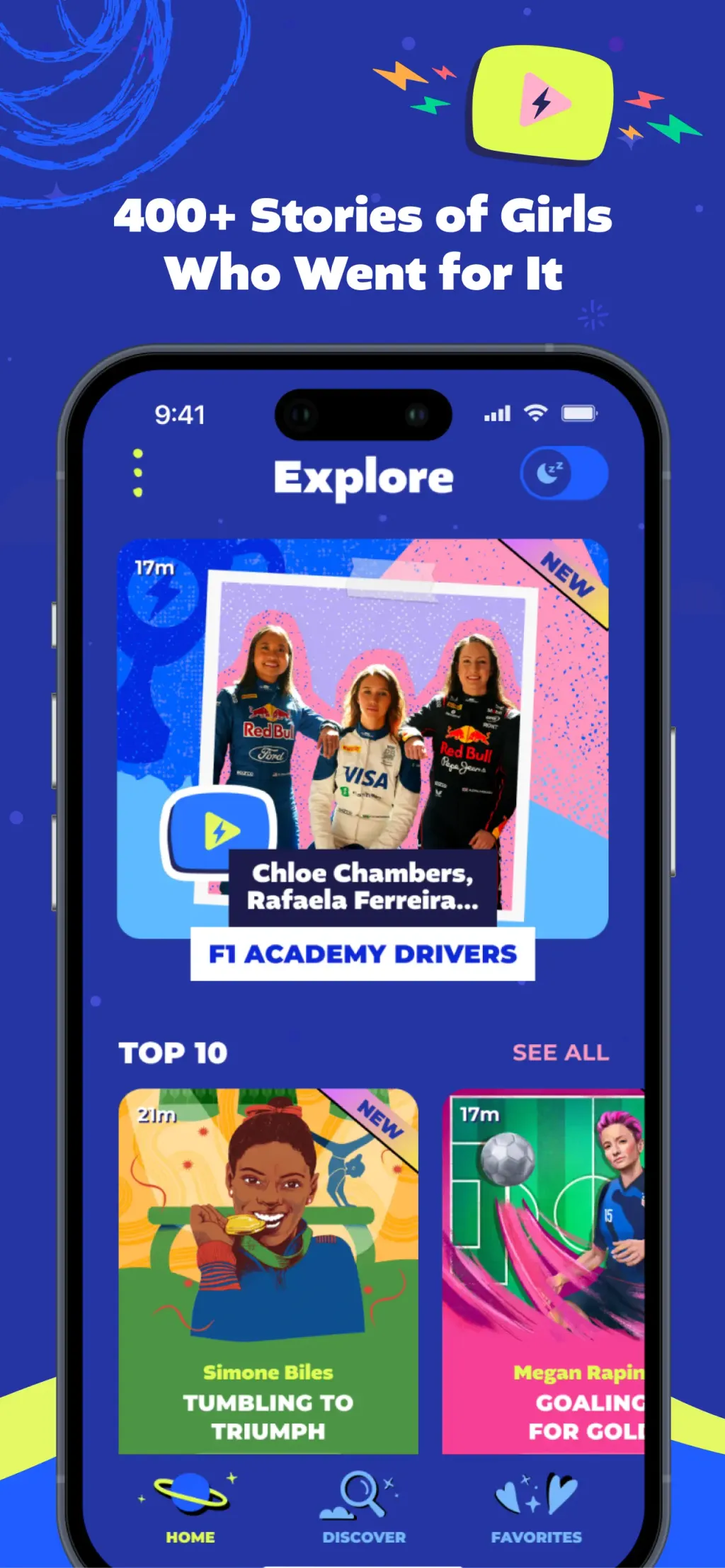 Rebel Girls App Store screenshot 3