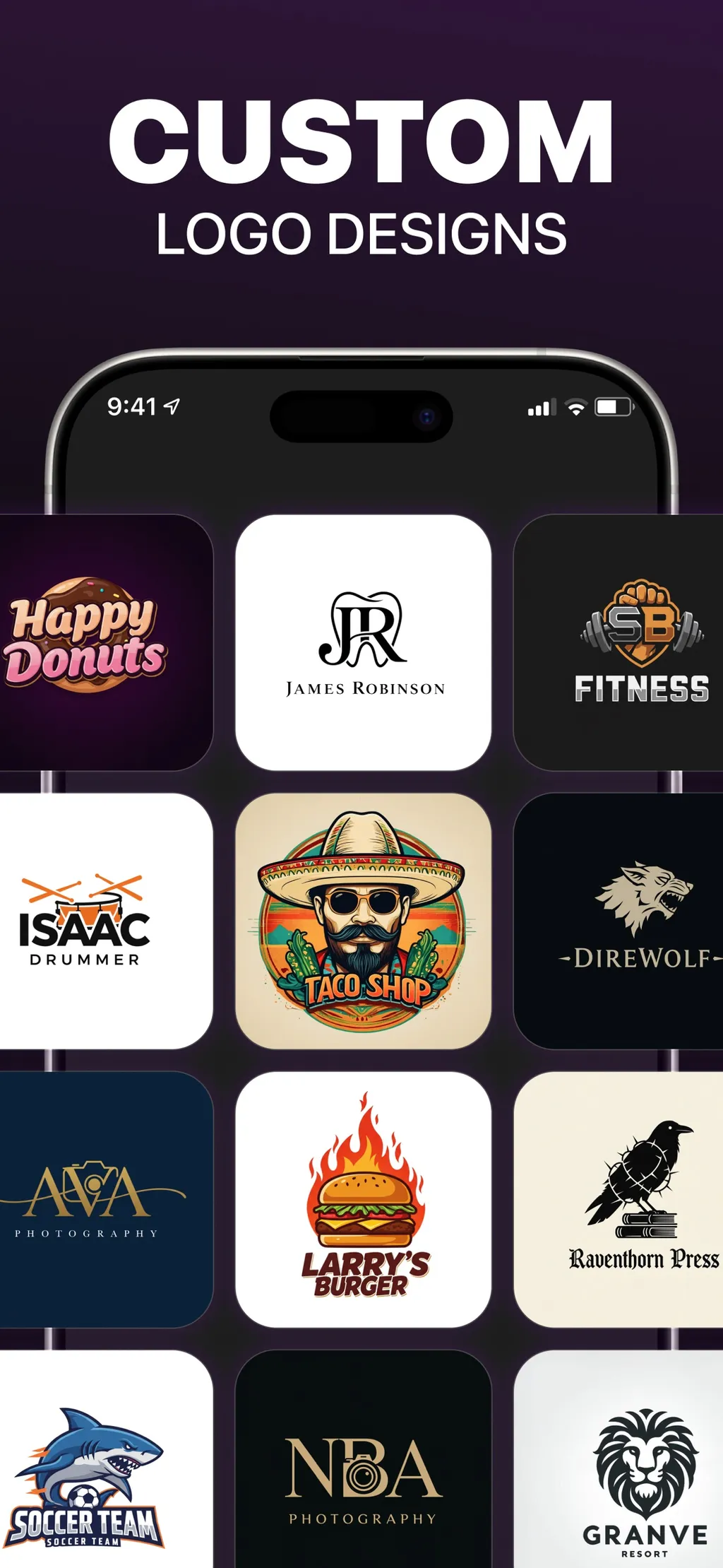 Rebrand - AI Logo Maker screenshot 1