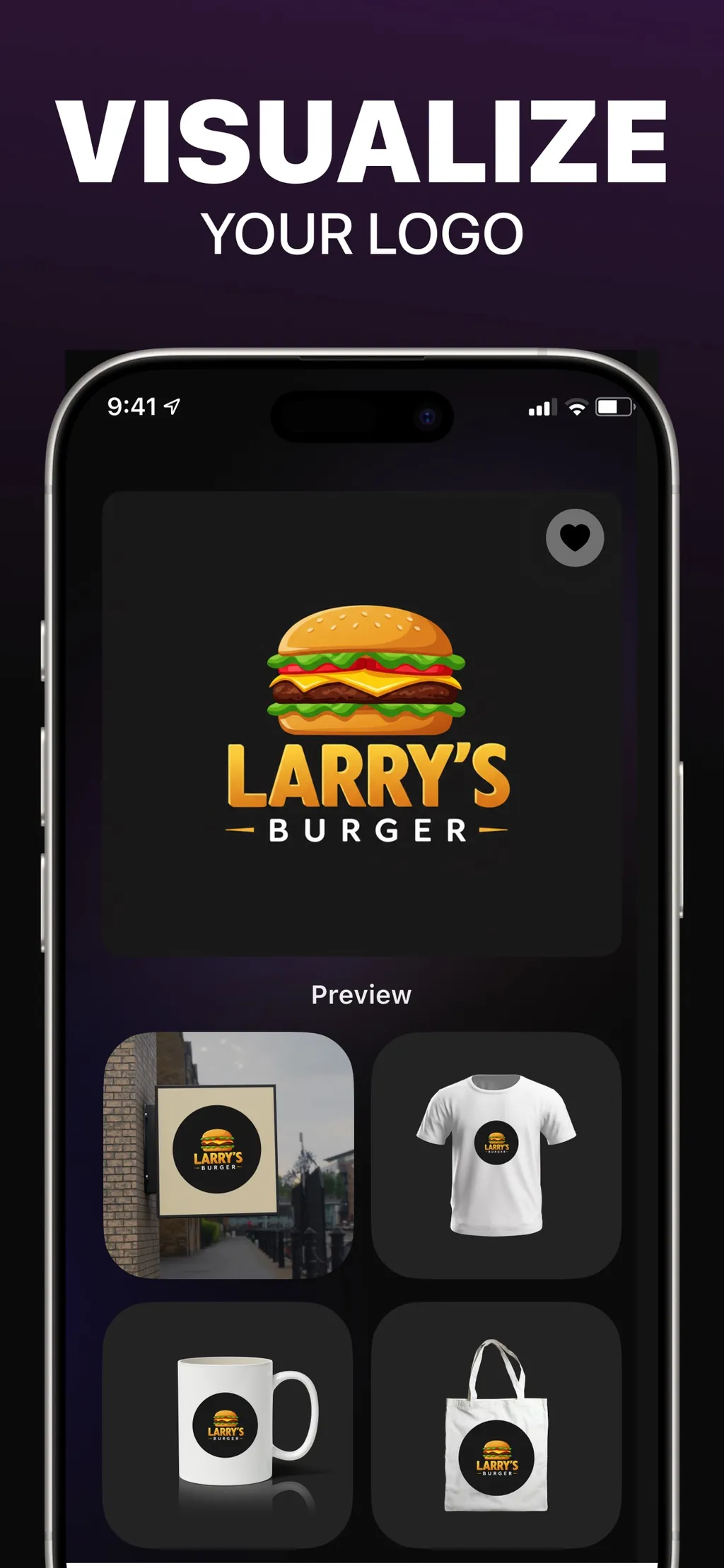 Rebrand - AI Logo Maker App Store screenshot 4