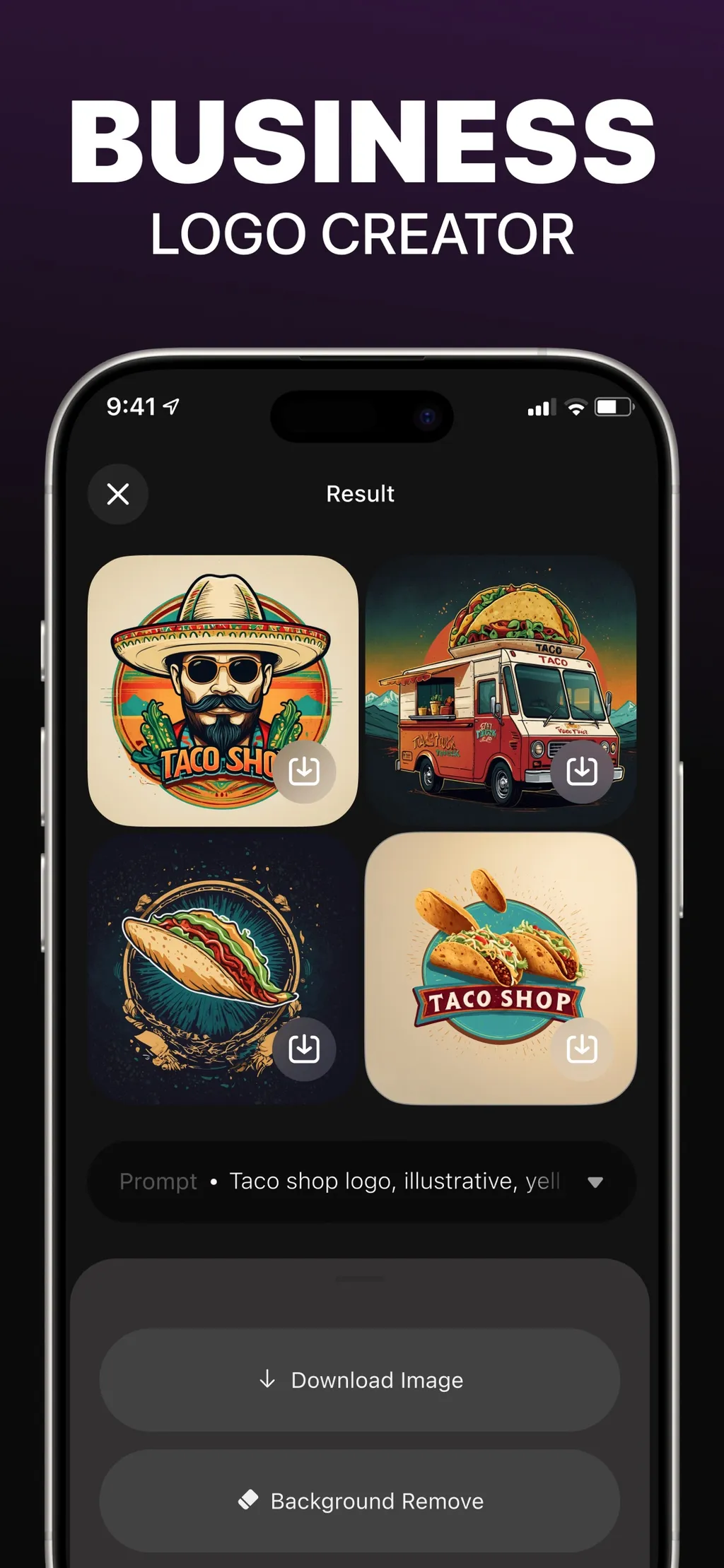 Rebrand - AI Logo Maker screenshot 2