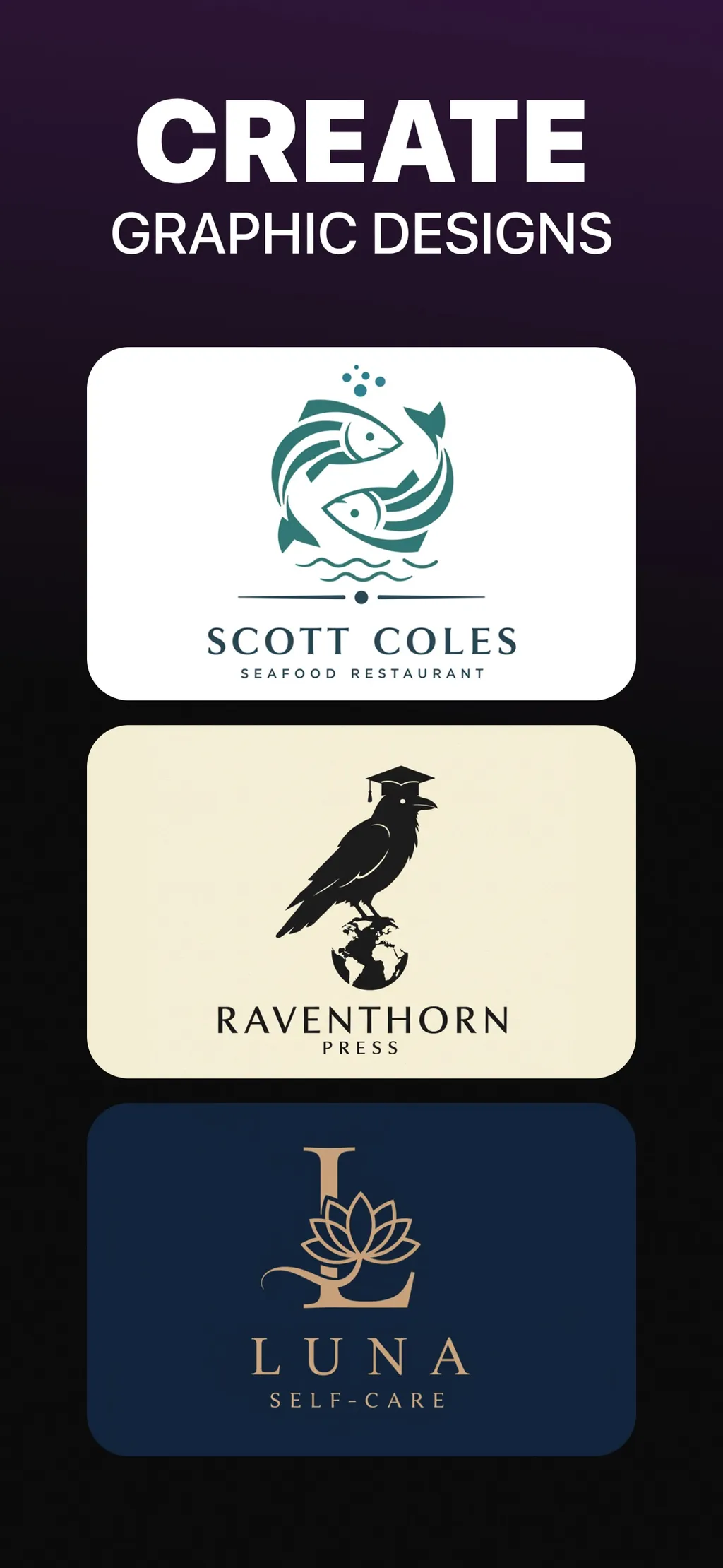 Rebrand - AI Logo Maker App Store screenshot 6