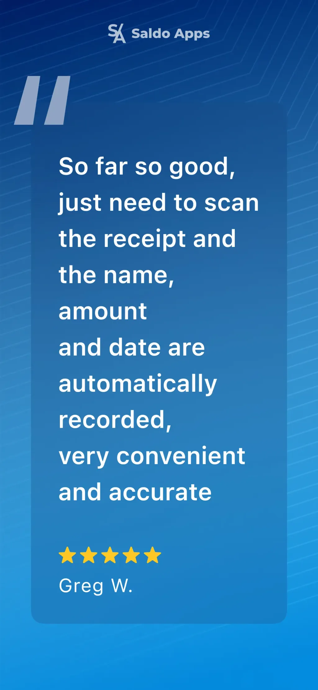 Receipt Scanner・Track Expenses App Store screenshot 5