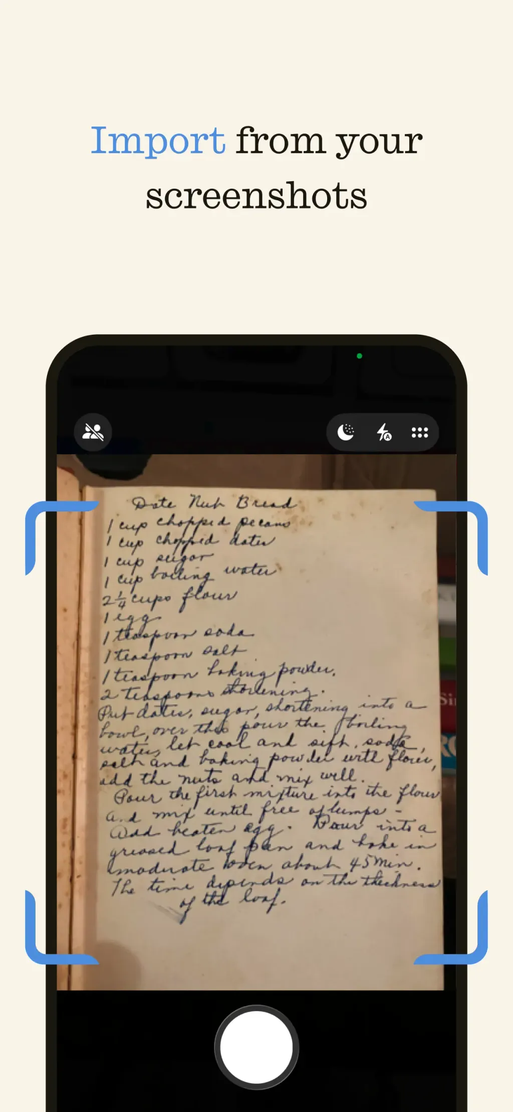 ReciMe: Recipes & Meal Planner App Store screenshot 4