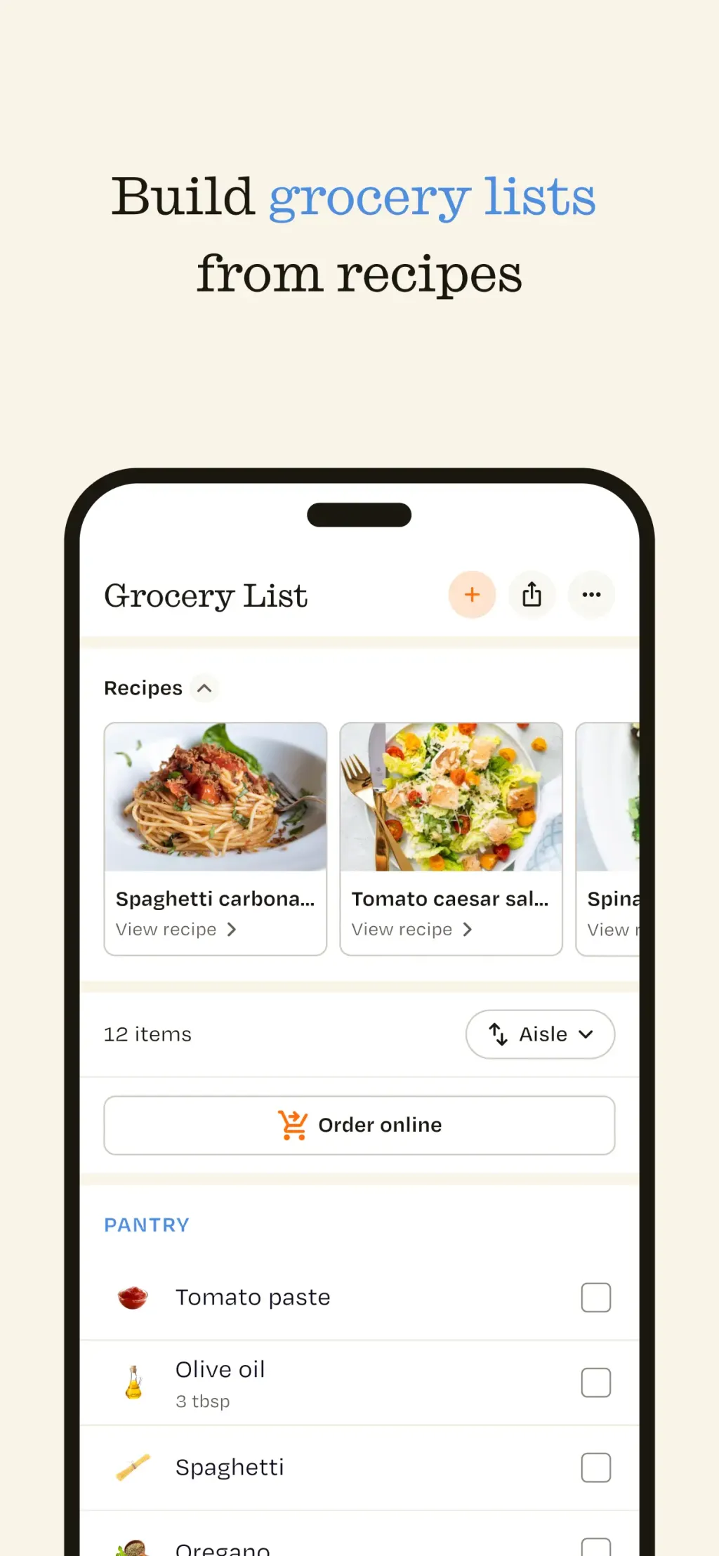 ReciMe: Recipes & Meal Planner App Store screenshot 5