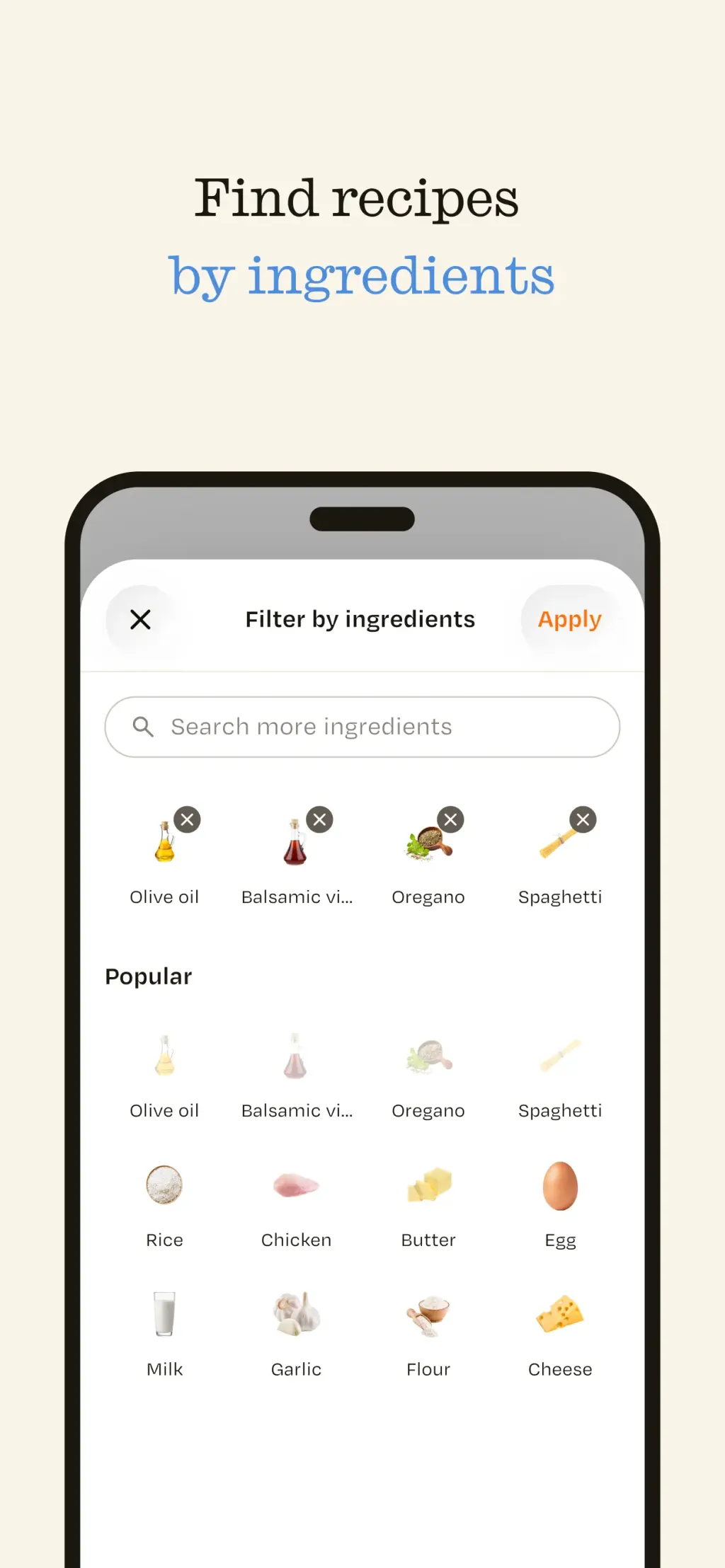 ReciMe: Recipes & Meal Planner screenshot 1