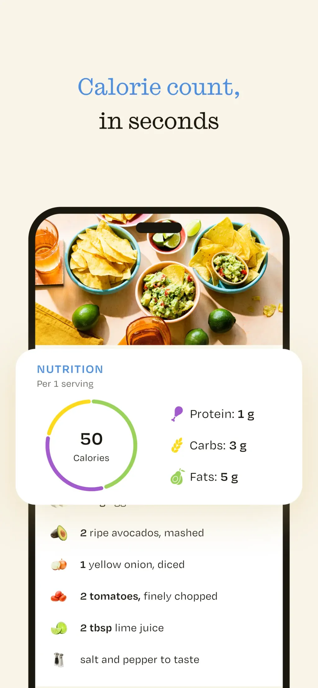 ReciMe: Recipes & Meal Planner App Store screenshot 8