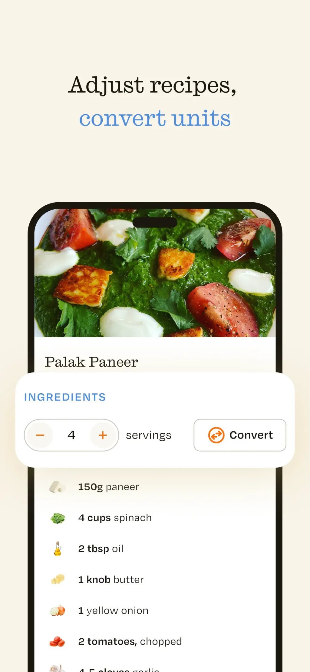ReciMe: Recipes & Meal Planner App Store screenshot 9