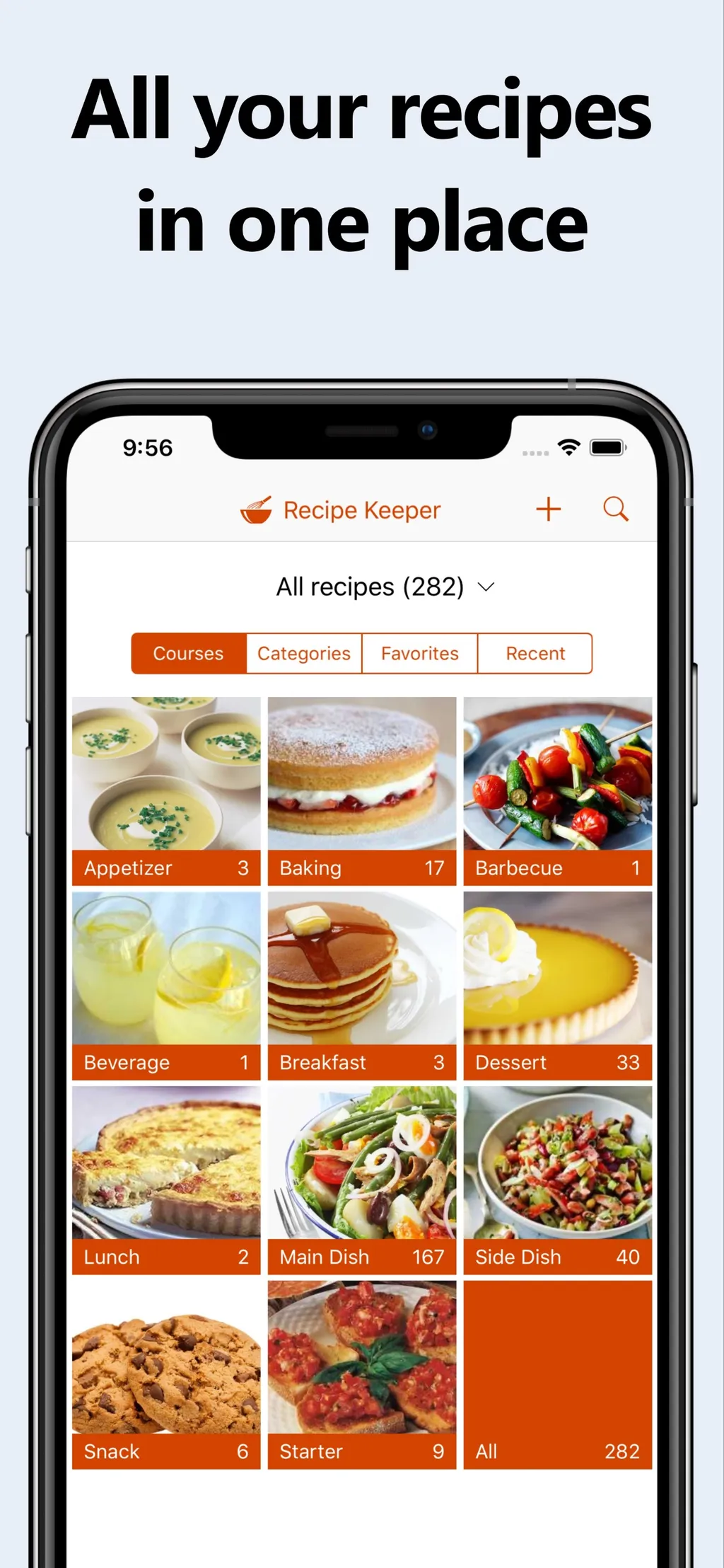 Recipe Keeper screenshot 2