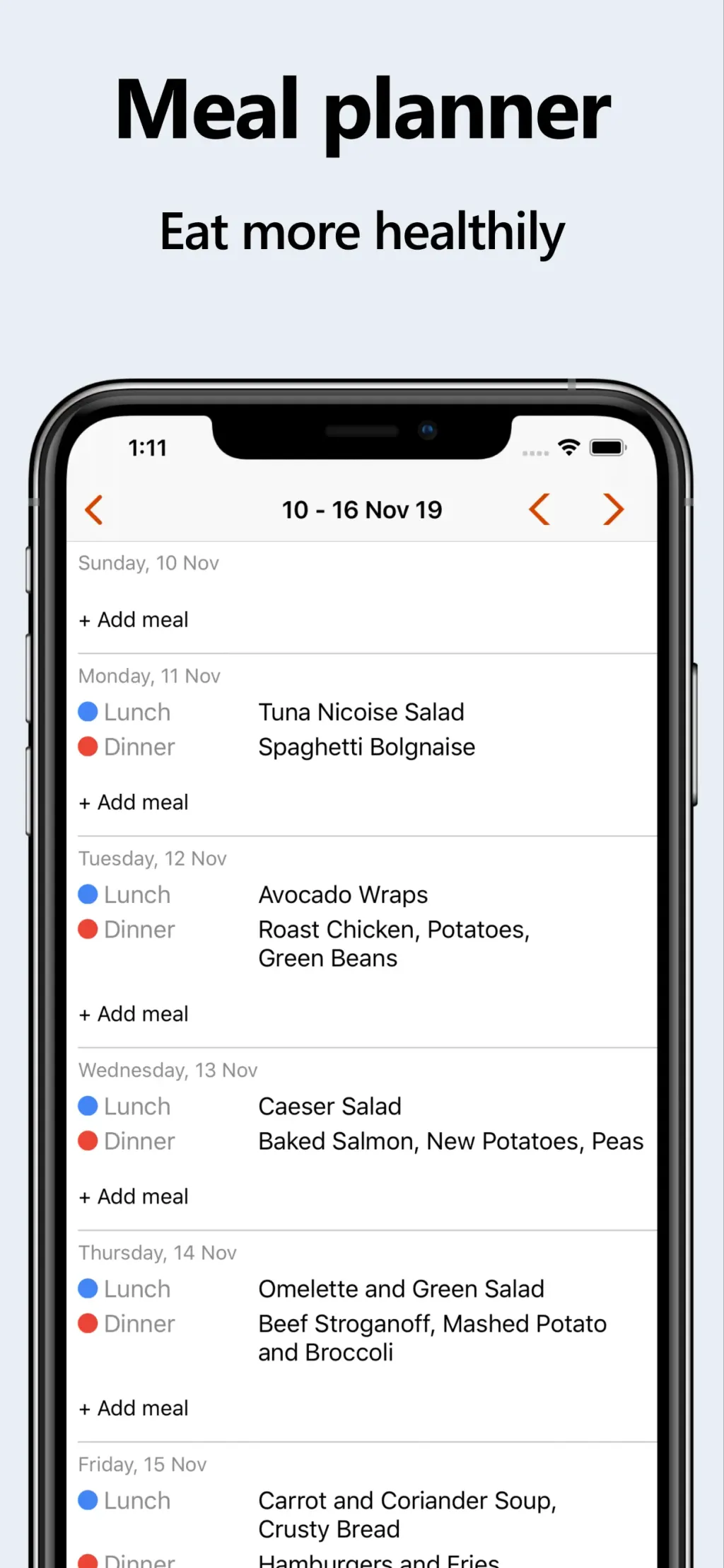Recipe Keeper App Store screenshot 6