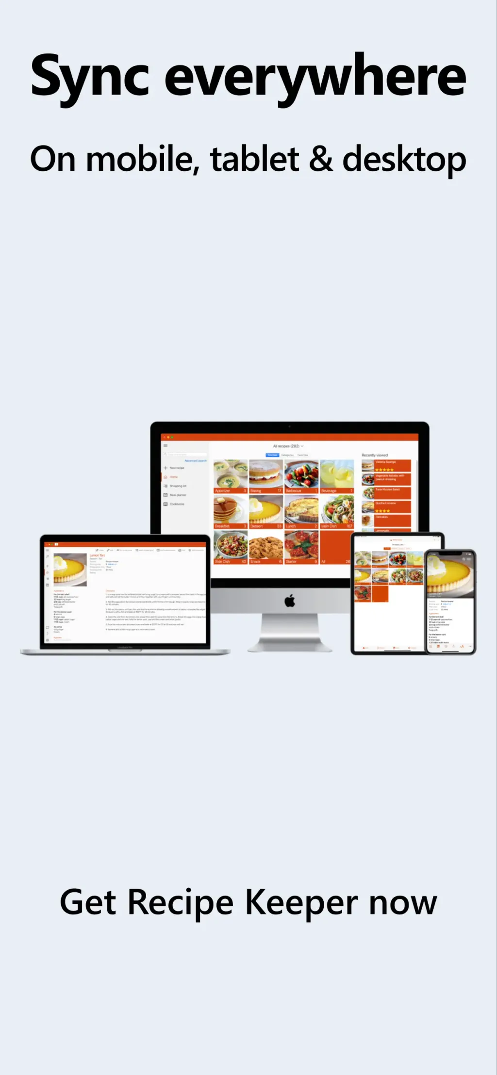 Recipe Keeper App Store screenshot 9