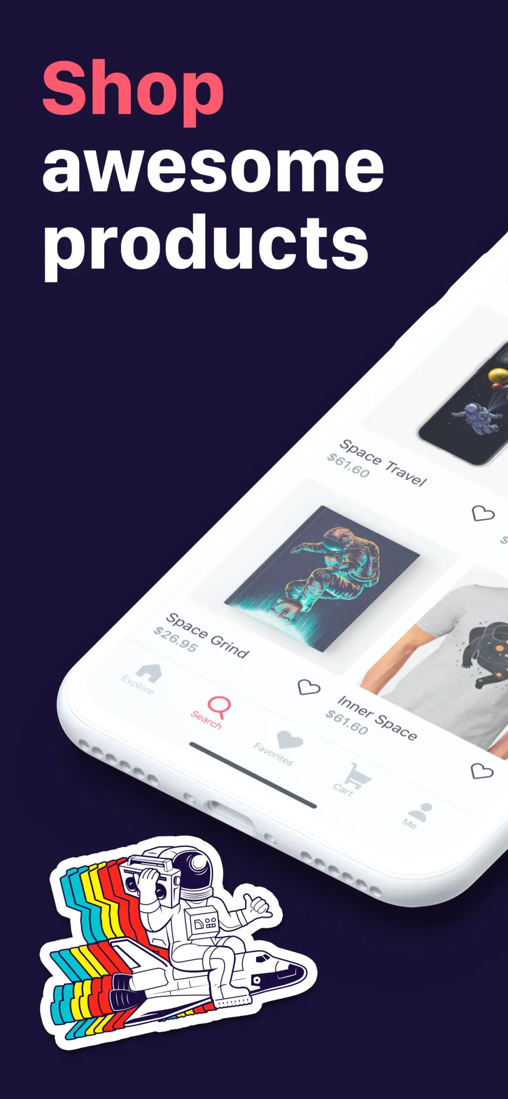 Redbubble - Shop original art App Store screenshot 1
