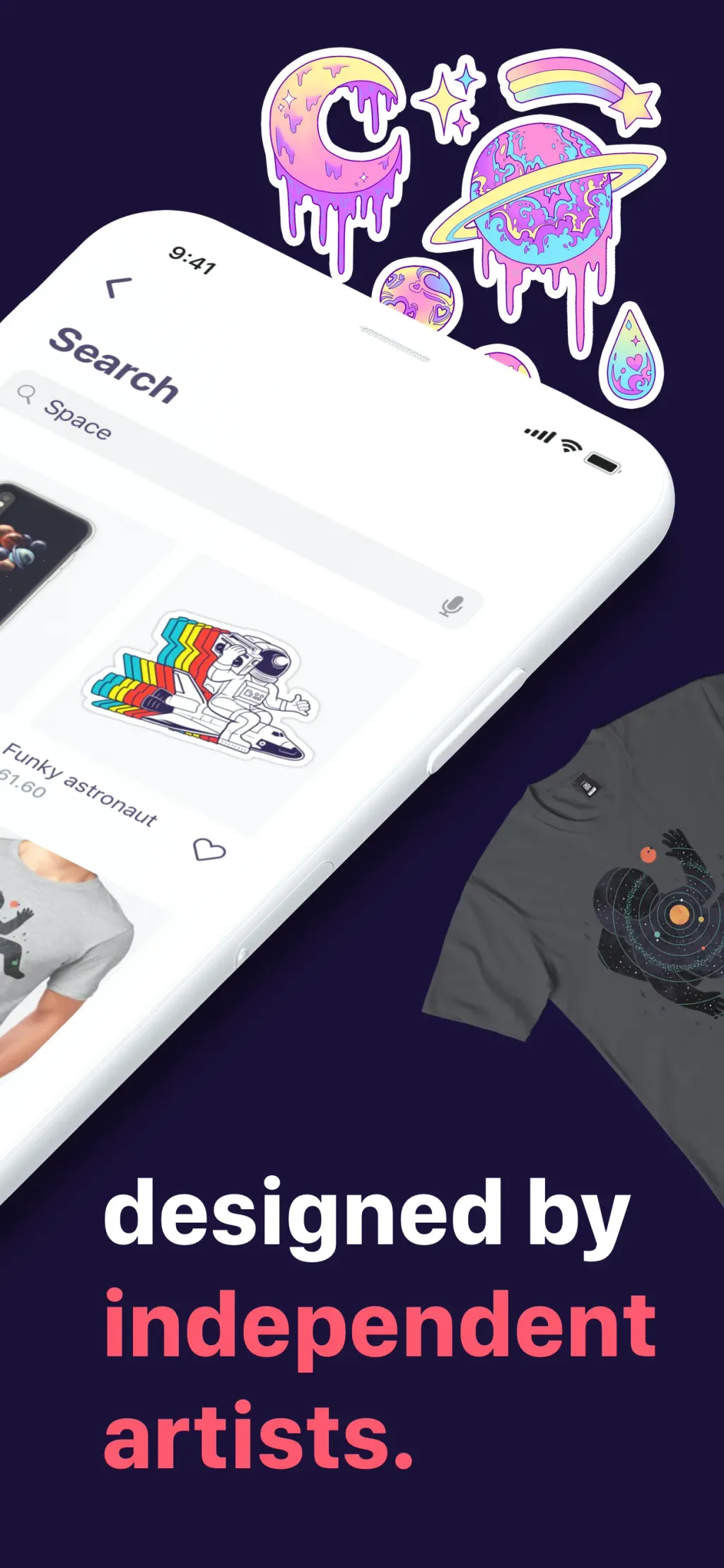 Redbubble - Shop original art App Store screenshot 2