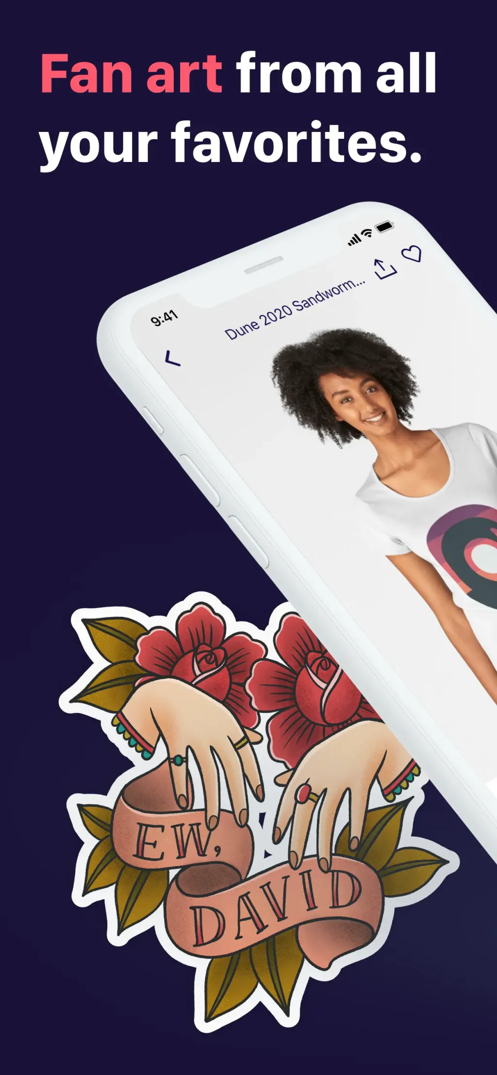 Redbubble - Shop original art App Store screenshot 4