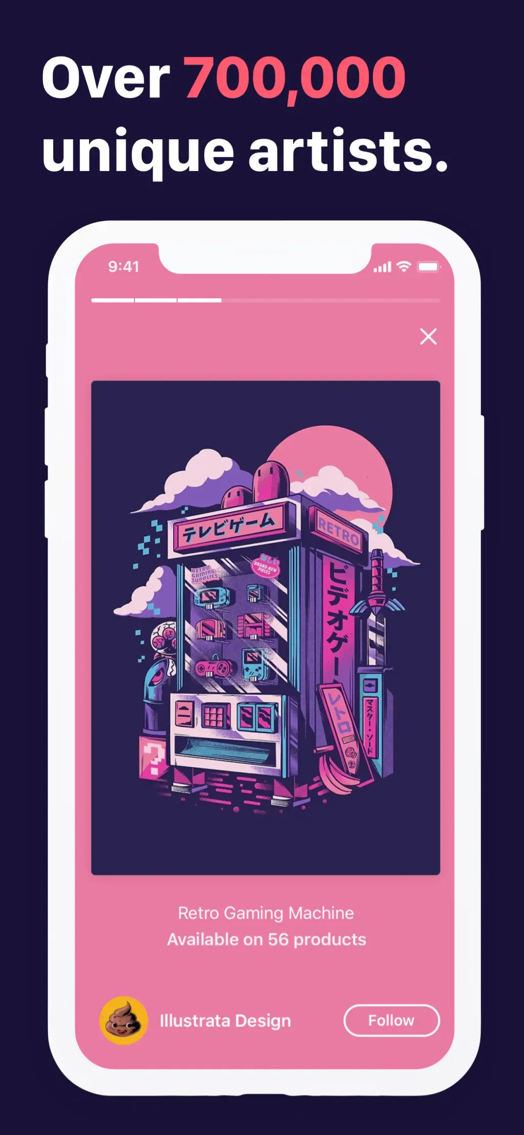 Redbubble - Shop original art App Store screenshot 6