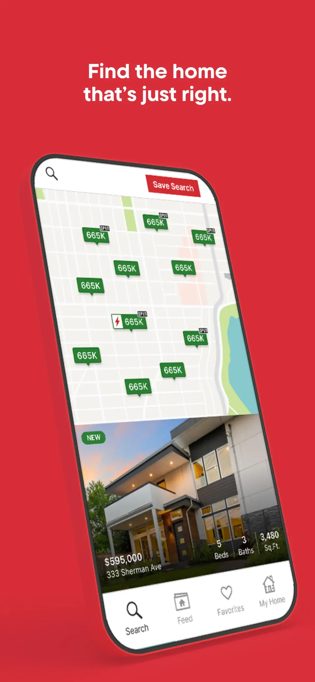 Redfin: Buy, Sell & Rent Homes screenshot 1