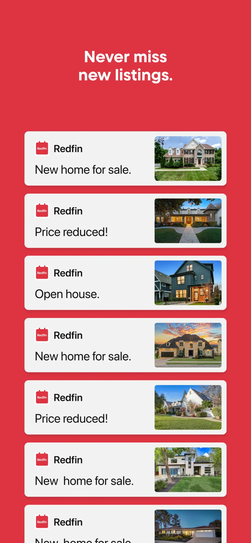 Redfin: Buy, Sell & Rent Homes screenshot 1