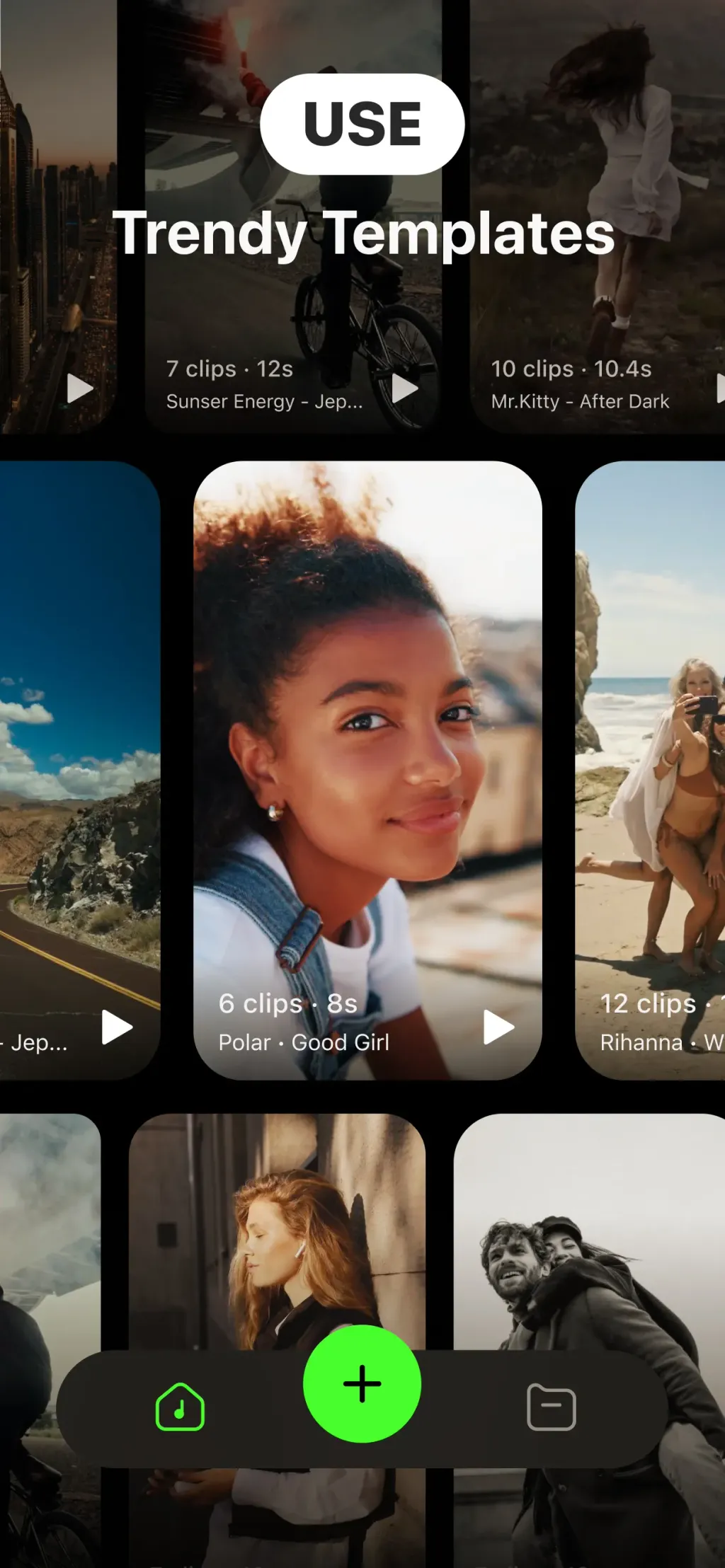 Reels Maker for Instagram BEAT App Store screenshot 4