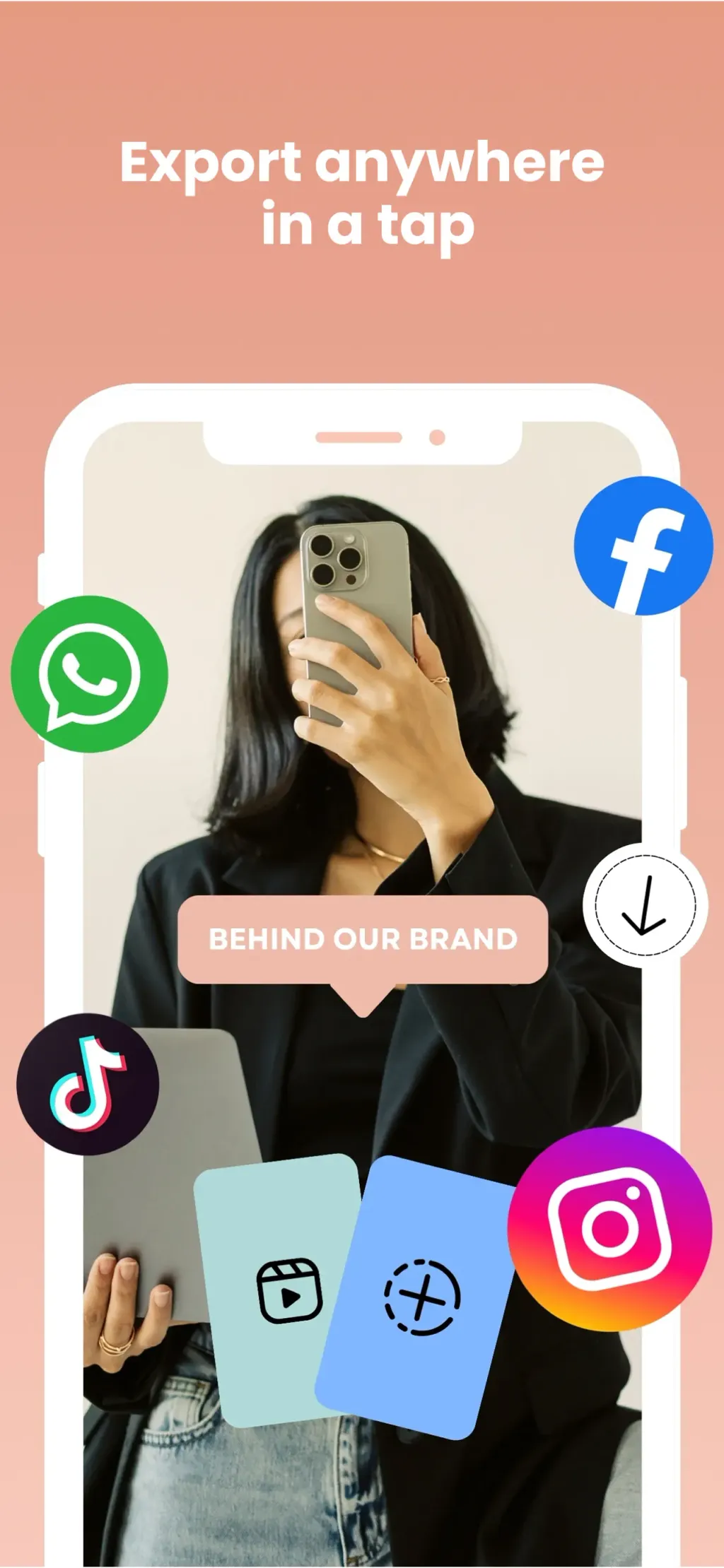 Reels & Story Maker: Storybeat App Store screenshot 10