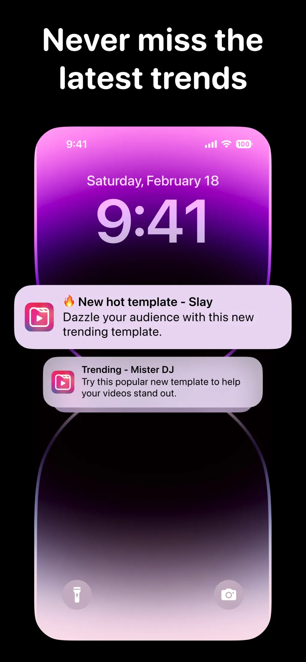 Reels Templates & Maker App Store screenshot 5