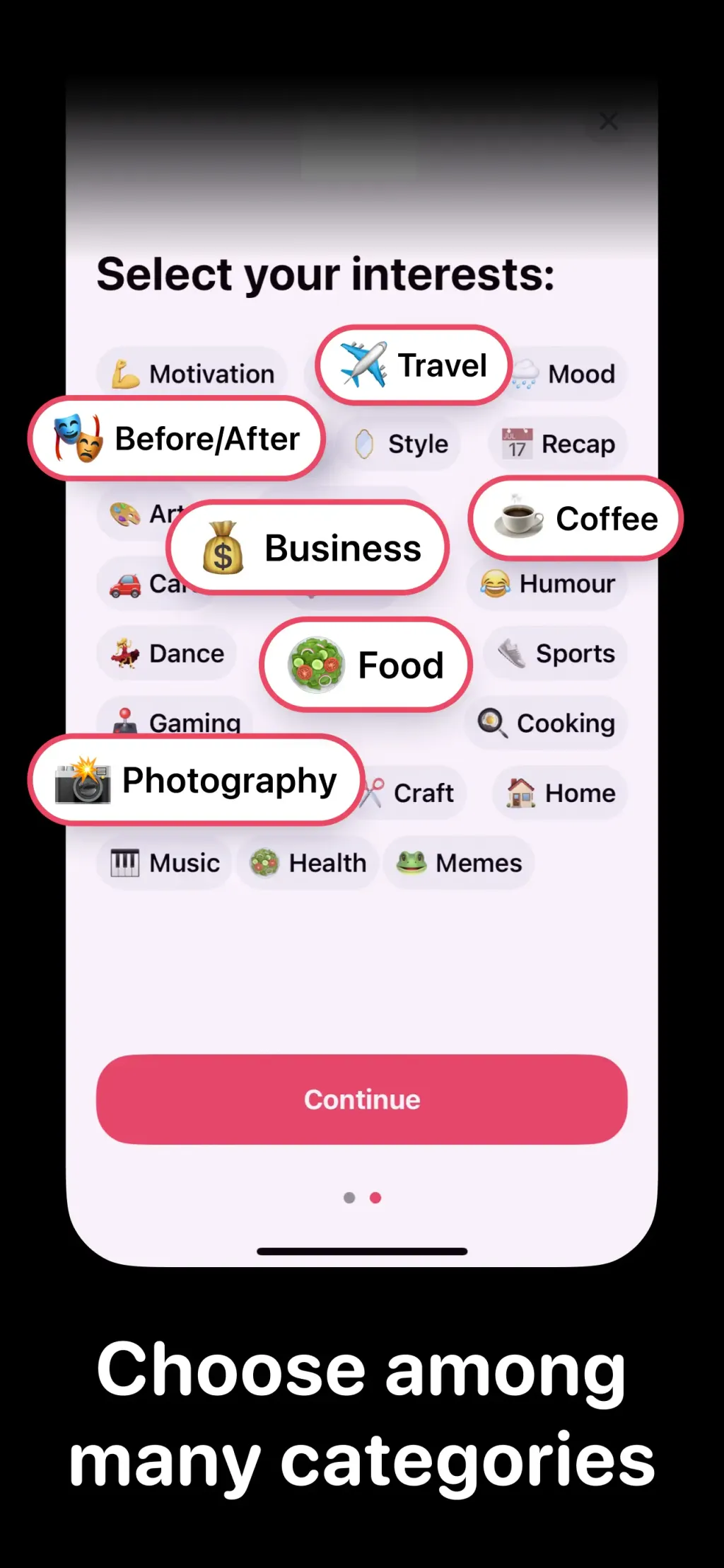 Reels Templates & Maker App Store screenshot 6
