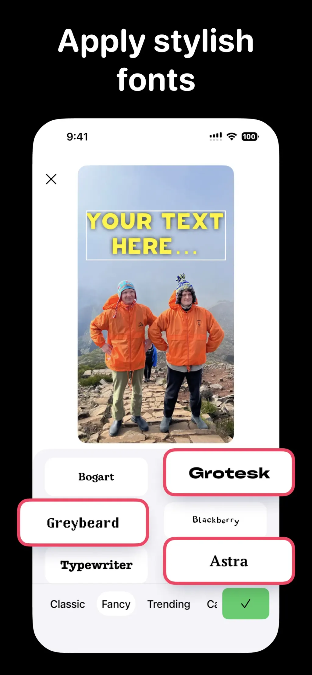 Reels Templates & Maker App Store screenshot 7