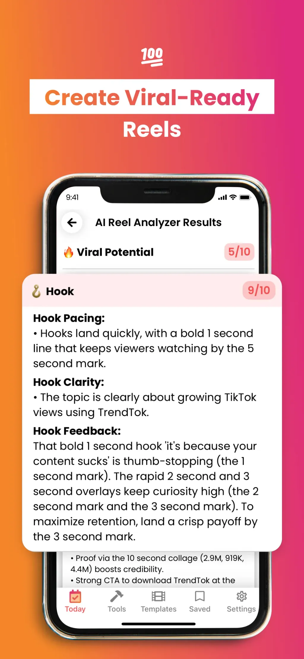 ReelTrends - AI Creator Tools App Store screenshot 5
