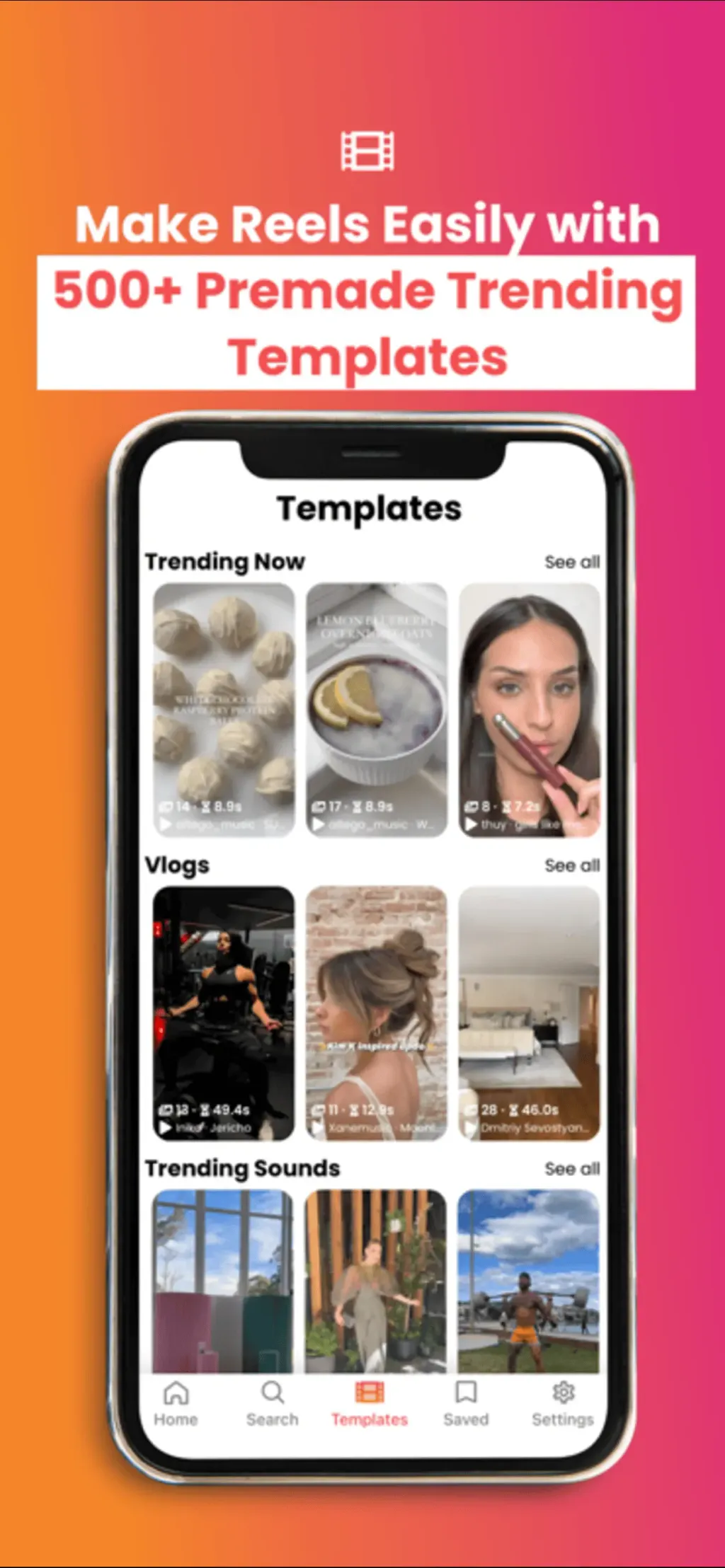 ReelTrends - AI Creator Tools App Store screenshot 7