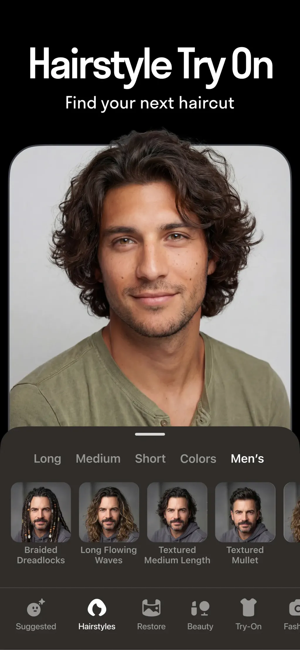 Reface: Face Edit AI Photo App App Store screenshot 2