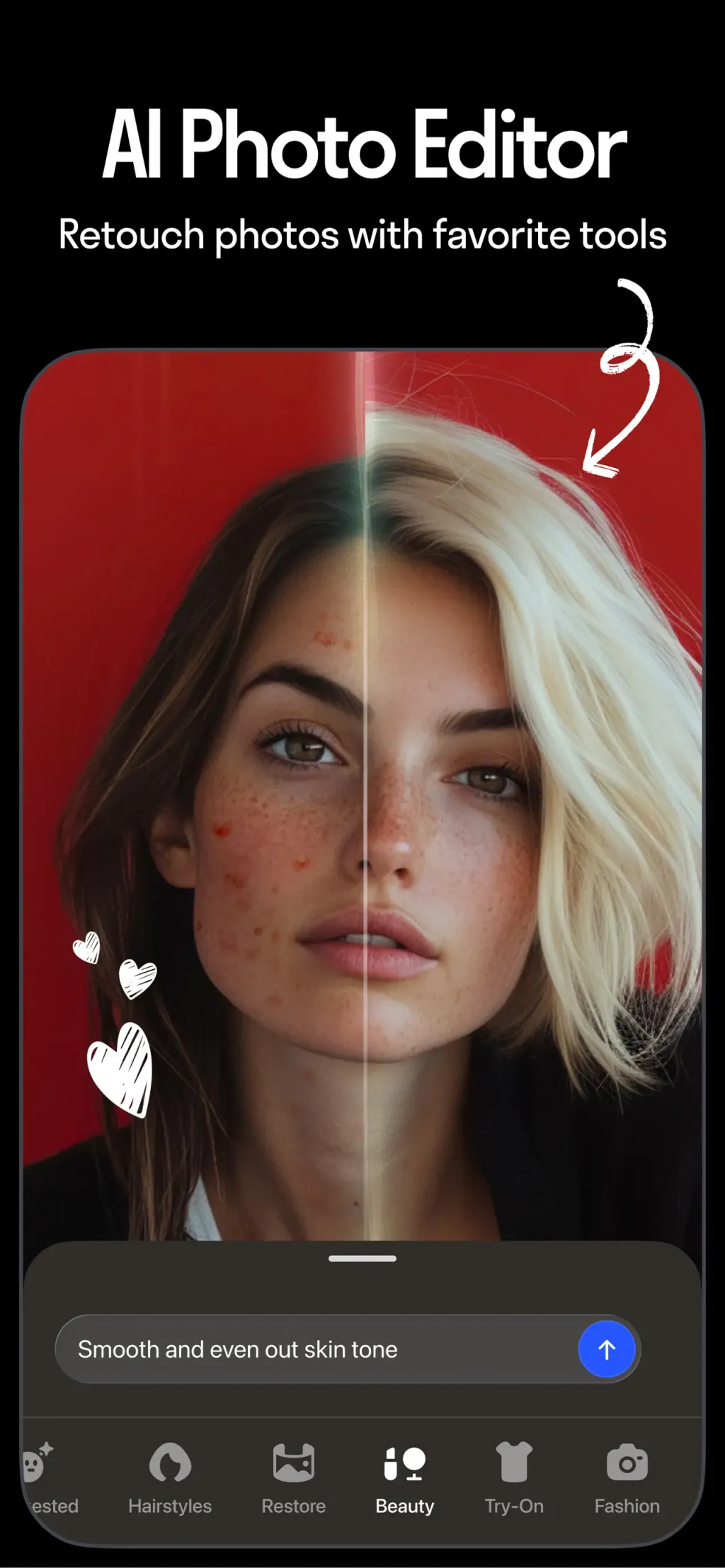 Reface: Face Edit AI Photo App App Store screenshot 3