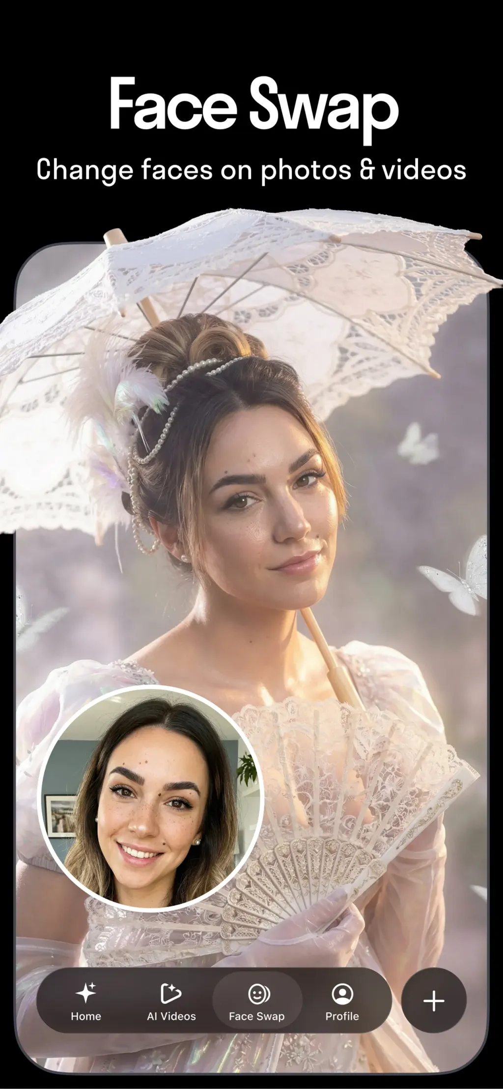 Reface: Face Edit AI Photo App screenshot 1