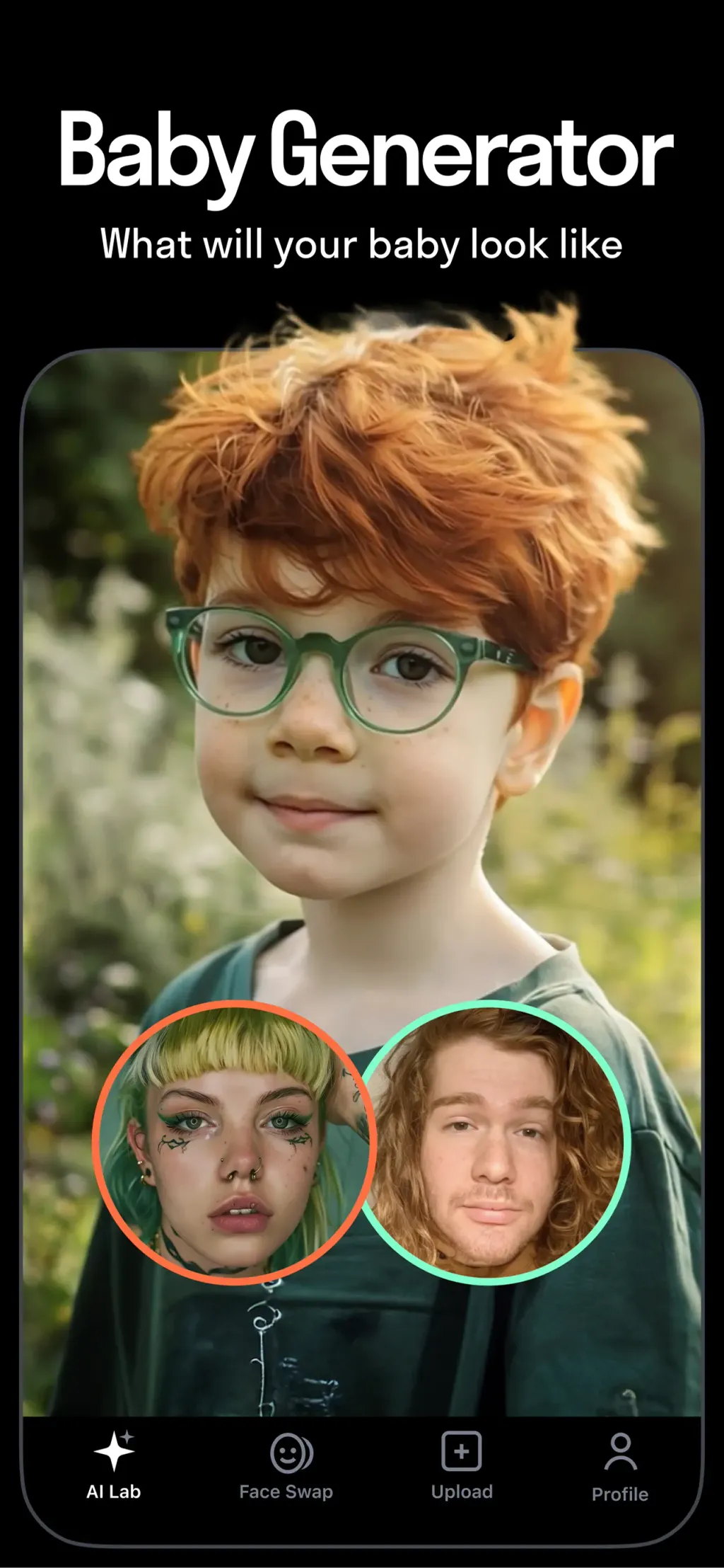 Reface: Face Edit AI Photo App App Store screenshot 7