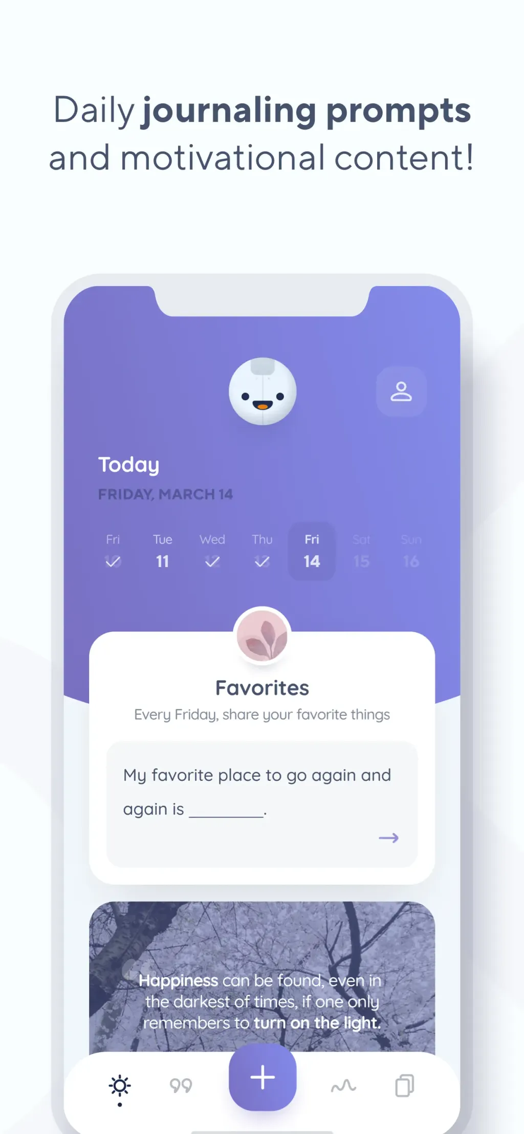 Reflectly - Journal & AI Diary App Store screenshot 4