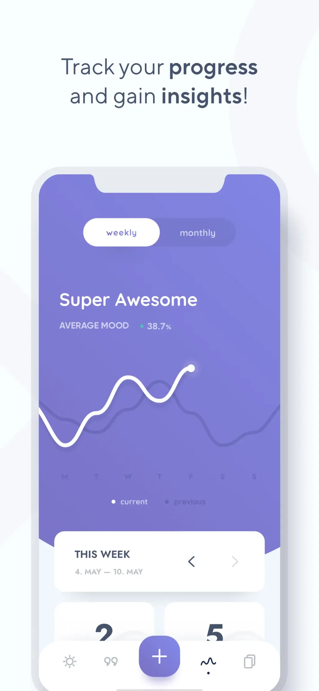 Reflectly - Journal & AI Diary App Store screenshot 6