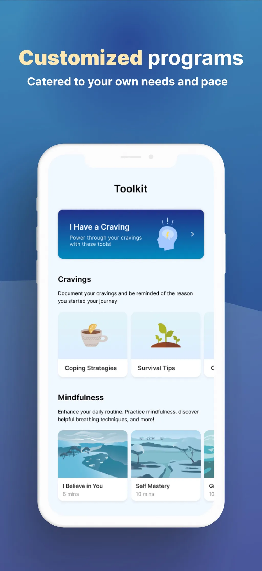 Reframe: Drink Less & Thrive App Store screenshot 6