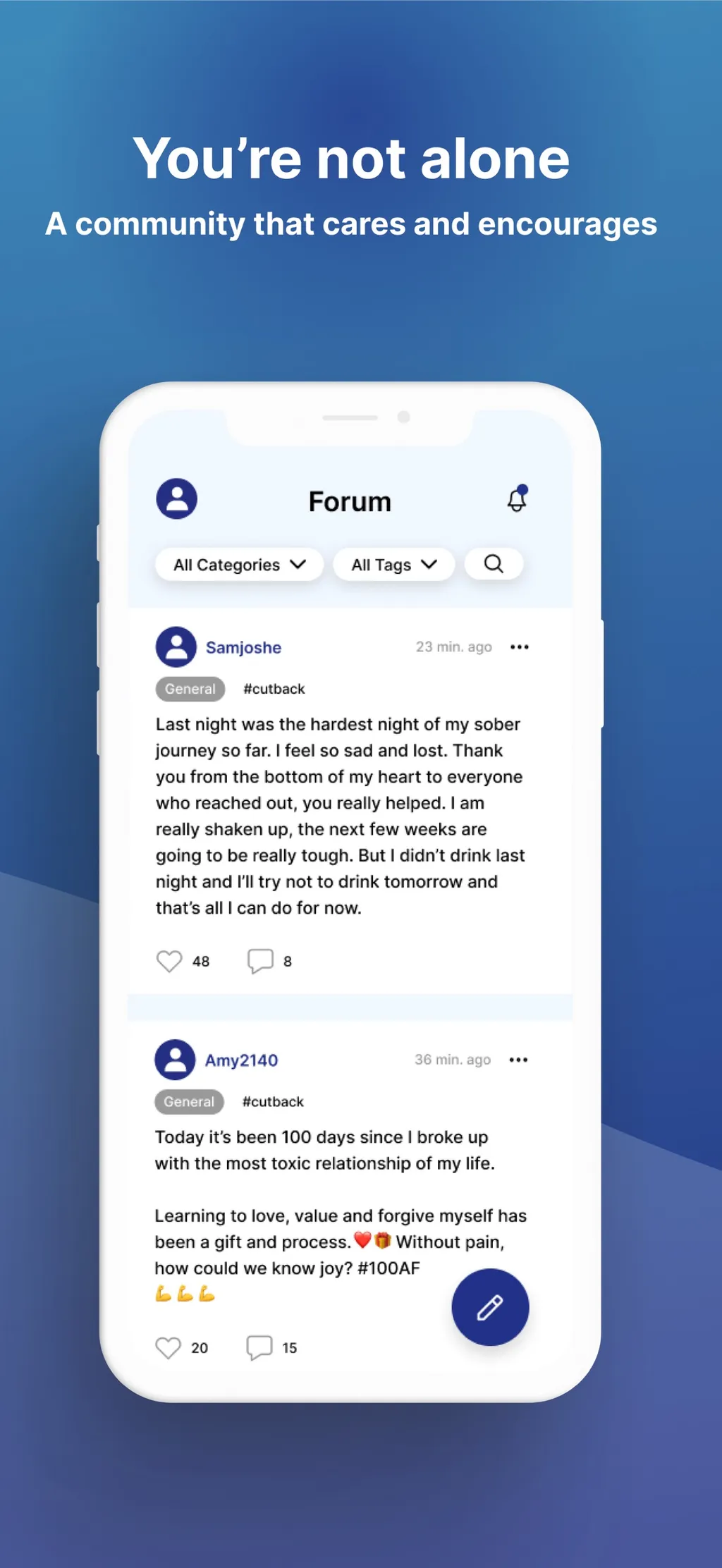 Reframe: Drink Less & Thrive App Store screenshot 7