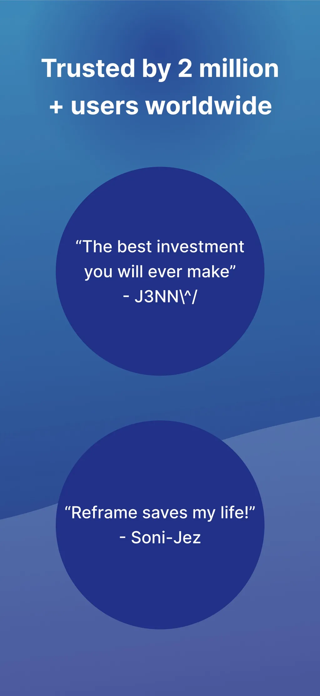 Reframe: Drink Less & Thrive App Store screenshot 10