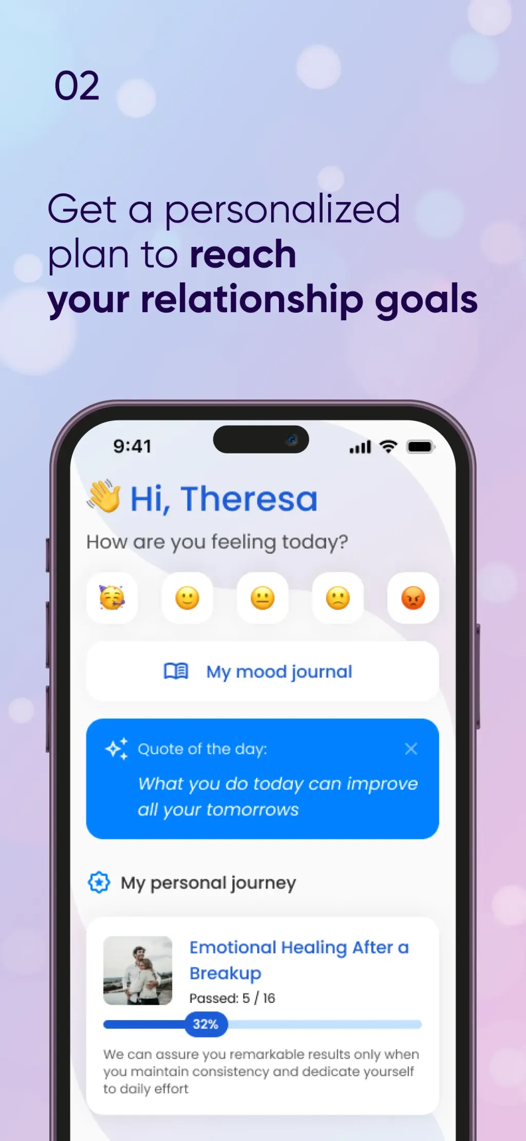 Relatio: Couples Relationship App Store screenshot 3
