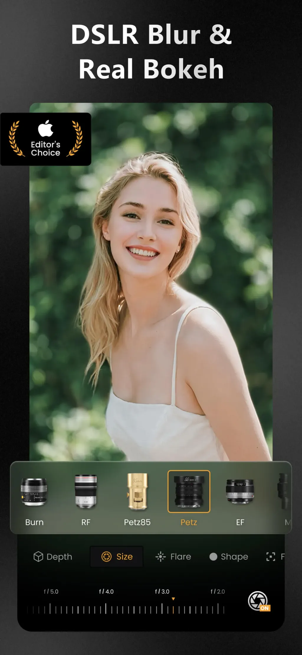 ReLens Cam-DSLR Beauty screenshot 1