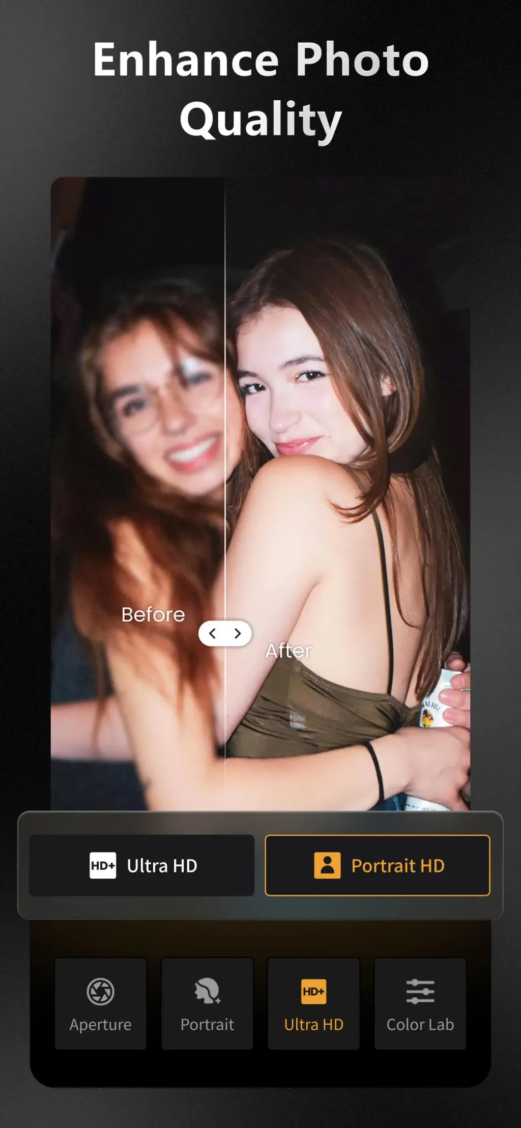 ReLens Cam-DSLR Beauty App Store screenshot 2