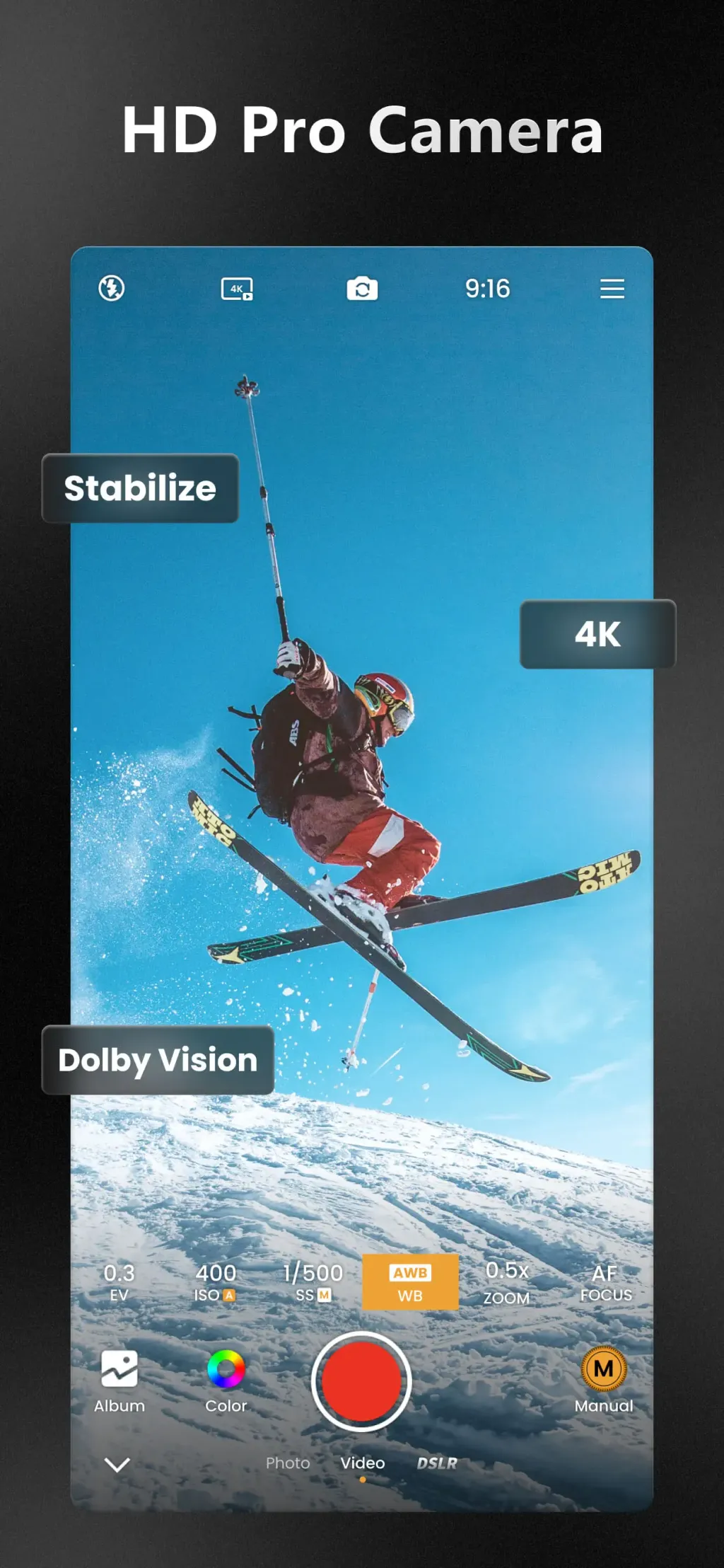 ReLens Cam-DSLR Beauty App Store screenshot 4