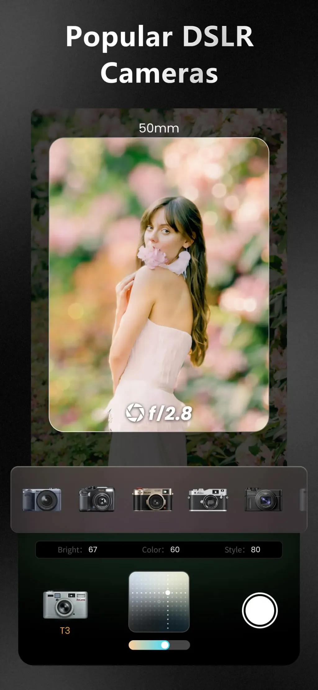 ReLens Cam-DSLR Beauty App Store screenshot 5