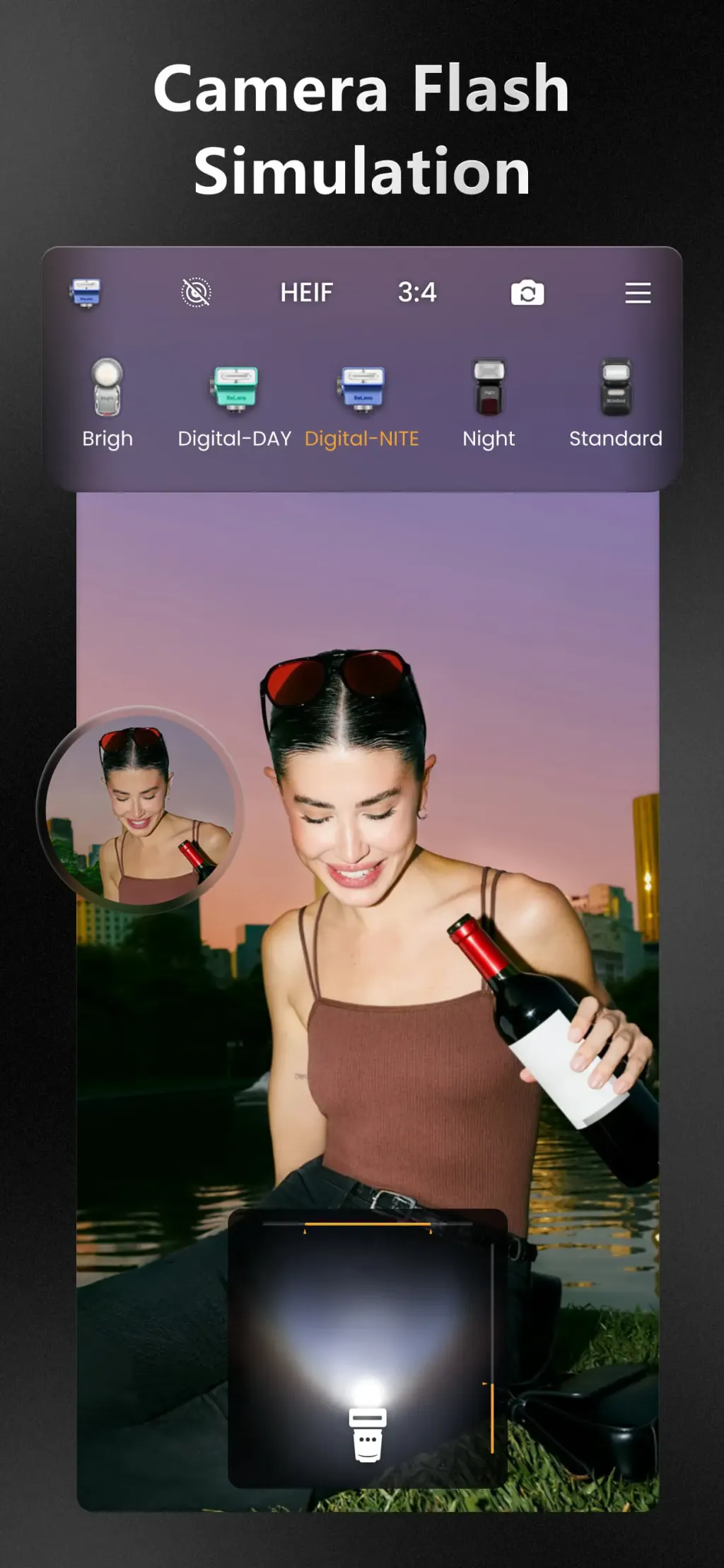 ReLens Cam-DSLR Beauty App Store screenshot 6