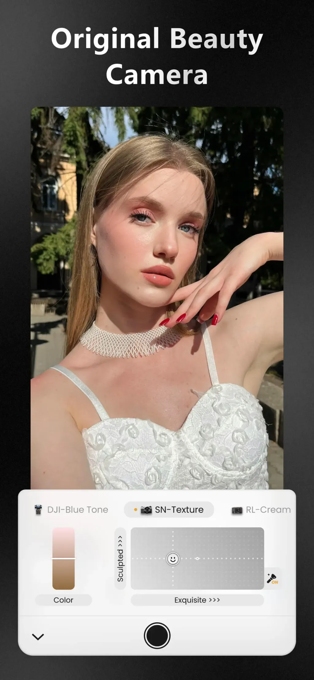 ReLens Cam-DSLR Beauty App Store screenshot 8