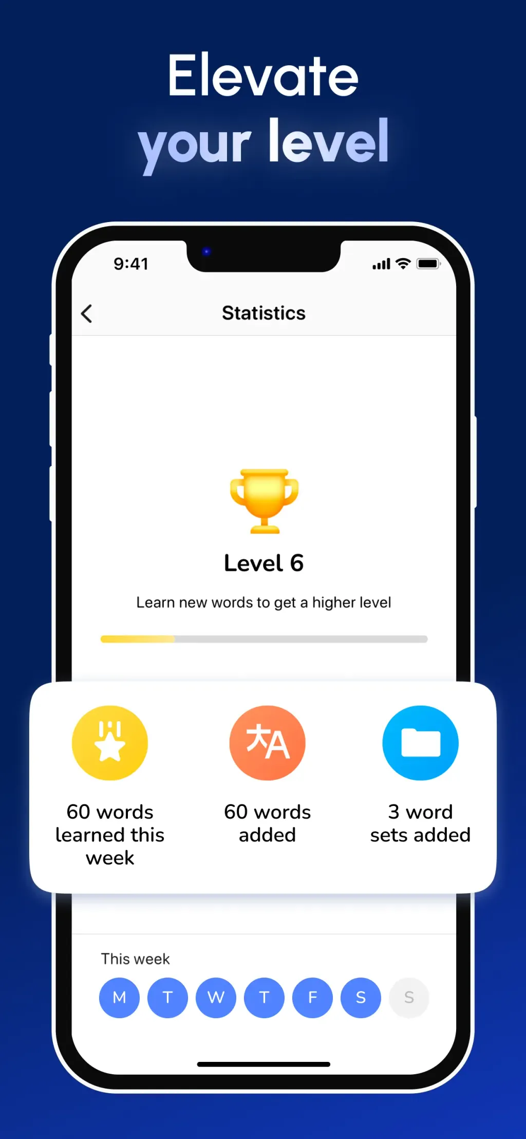Remember Vocabulary Flashcards App Store screenshot 4