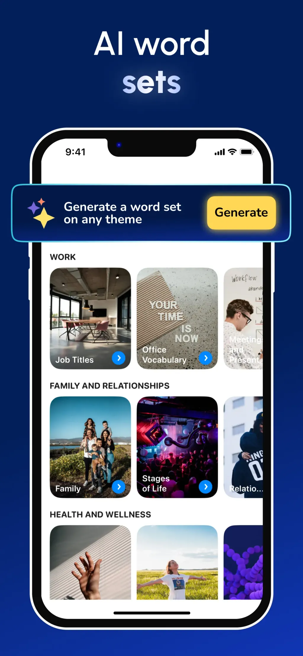 Remember Vocabulary Flashcards App Store screenshot 6