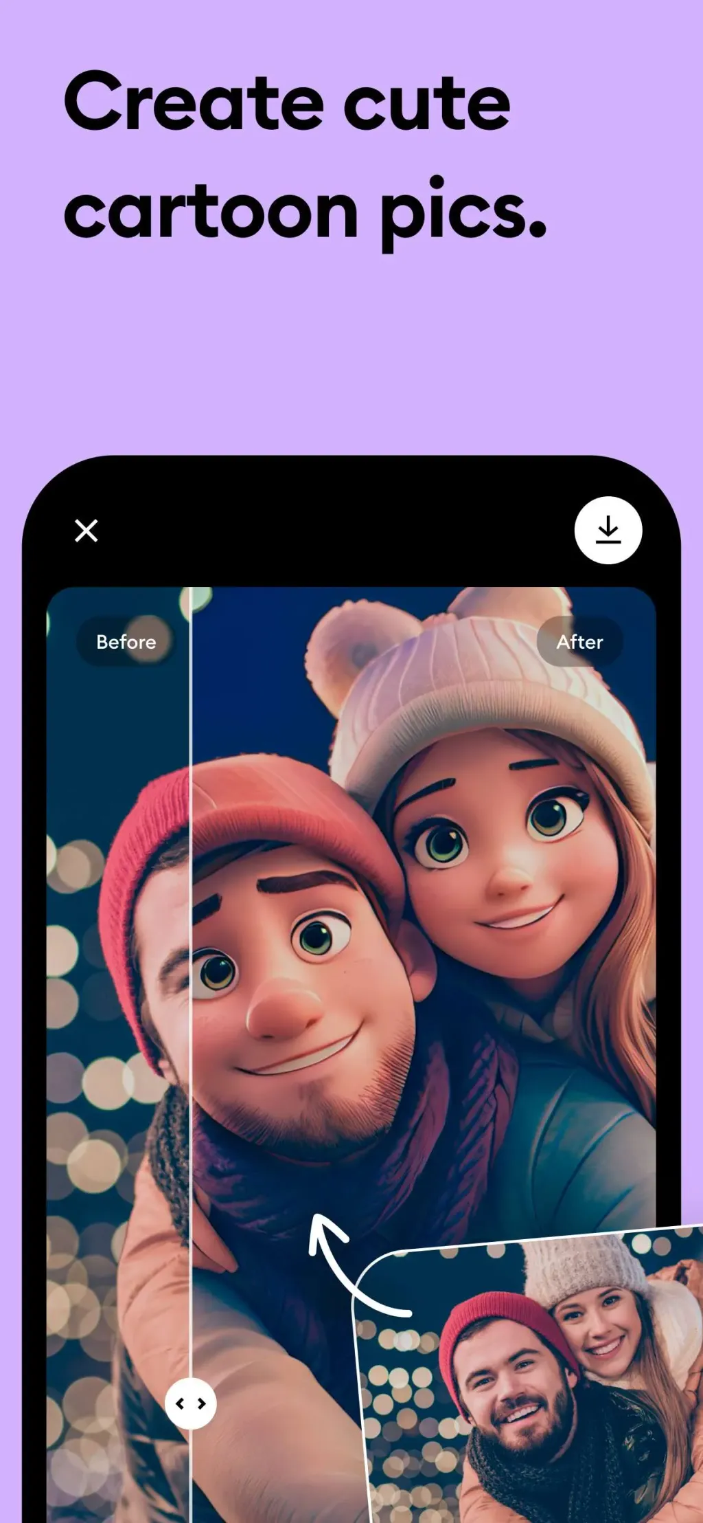 Remini - AI Photo Enhancer App Store screenshot 5