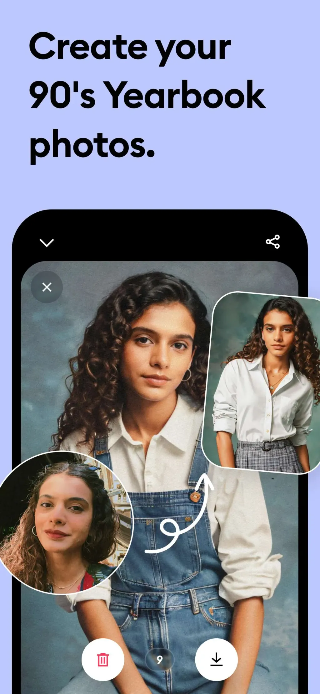 Remini - AI Photo Enhancer App Store screenshot 6